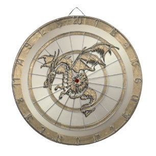 Dartboard der Golden Dragon Regulation Dartscheibe