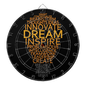 Dartboard der Inspirationslampe Dartscheibe