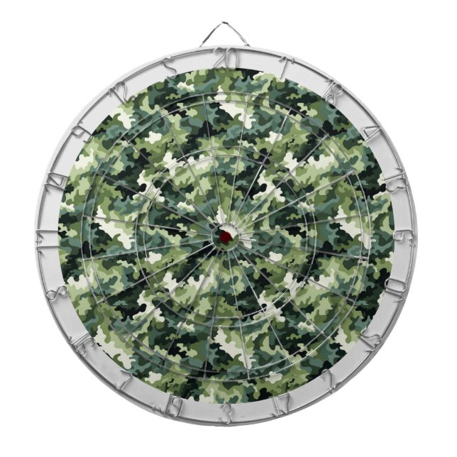 Dartboard der militärischen Camouflage Dartscheibe (vorne)
