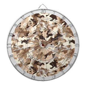 Dartboard der militärischen Camouflage Dartscheibe