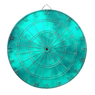 Dartboard des Emerald Storm Cloud-Effekts Dartscheibe