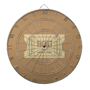 Dartboard des Kartenmetall Dartscheibe