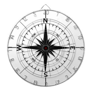 Dartboard des Nautic Compass Dartscheibe