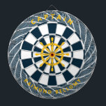 Dartboard des Schiffs Helm Dartscheibe<br><div class="desc">Das Ship Wheel Helm Dartboard ist vollständig anpassbar und eine tolle Geschenkidee für Freunde, Familie oder die perfekte Ergänzung zu Ihrem Spielzimmer. Entworfen von Norman.R.</div>