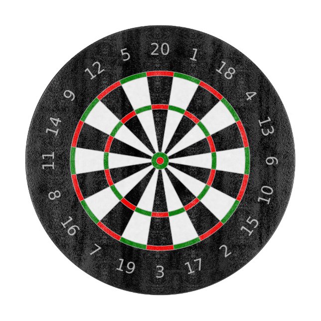 Dartboard-Design der traditionellen Regulierung Schneidebrett (Vorderseite)