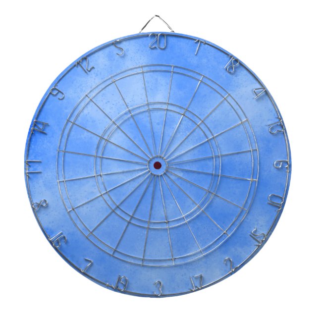 Dartboard-Effekt der Frostwolke Dartscheibe (vorne)