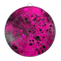Dartboard-Effekt des Spray Paint Spritzer