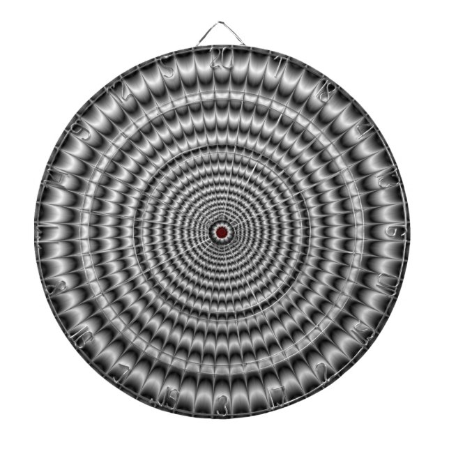 Dartboard-Explosion in Silber Dartscheibe (vorne)