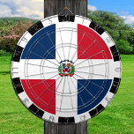Dartboard & Flag (Dominikanische Republik) / Spiel Dartscheibe<br><div class="desc">Dartboard: Dominikanische Republik & Dominikanische Fahnen,  Familienspass Spiele - Liebe mein Land,  Sommerspiele,  Ferien,  Vatertag,  Geburtstagsparty,  Uni Schüler / Sportfans</div>