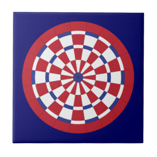 Dartboard Fliese
