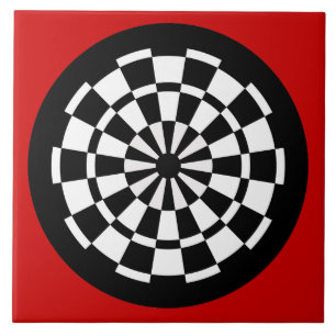 Dartboard Fliese