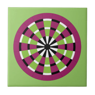 Dartboard Fliese