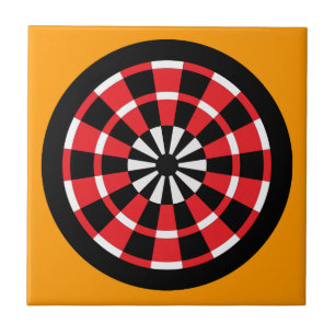 Dartboard Fliese
