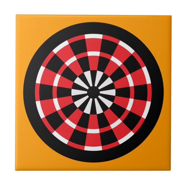 Dartboard Fliese (Vorderseite)