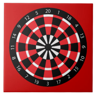Dartboard Fliese