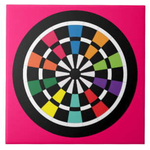 Dartboard Fliese