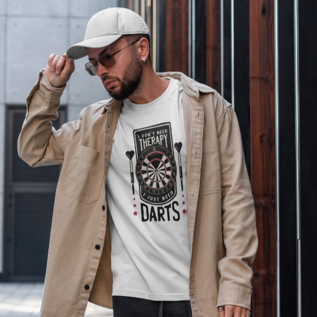 Dartboard Funny Zitat T-Shirt (Von Creator hochgeladen)