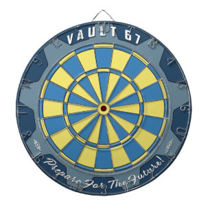 Dartboard für das allgemeine Problem Vault 67 Dartscheibe