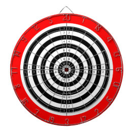 Dartboard für die Zielpraxis Dartscheibe