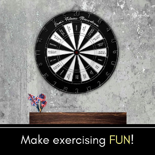 Dartboard für Fitness-Übungen Dartscheibe