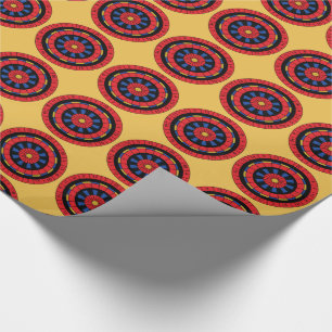 Dartboard Geschenkpapier