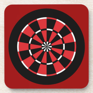Dartboard Getränkeuntersetzer