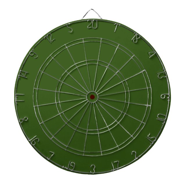 Dartboard Hunter Green Dartscheibe (vorne)