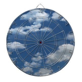 Dartboard "In das Blau" Dartscheibe