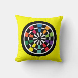 Dartboard Kissen