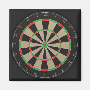 Dartboard-Liebhaber Magnet