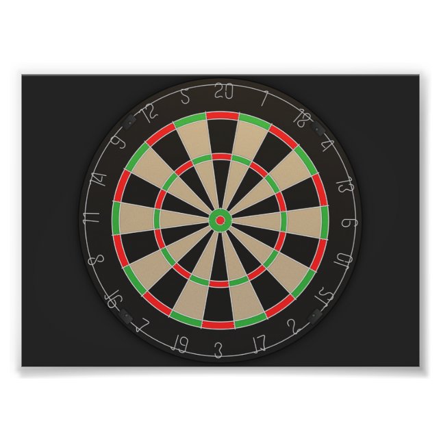 Dartboard Lover Fotodruck (Vorne)