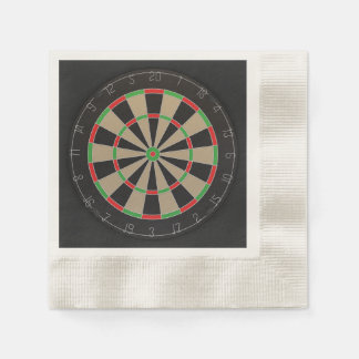 Dartboard Lover Serviette