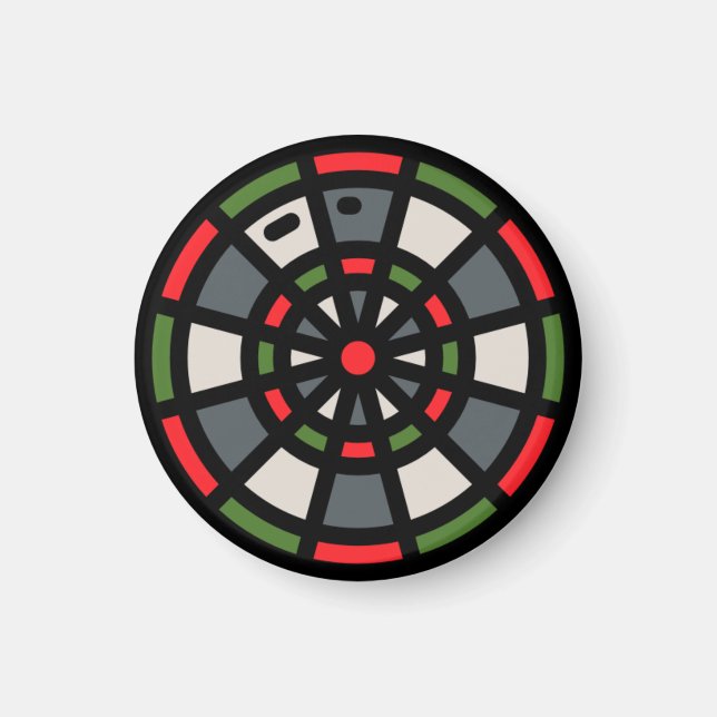 Dartboard Magnet (Vorne)