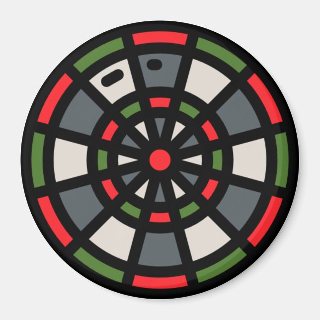 Dartboard Magnet (Vorne)