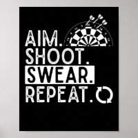 Dartboard Men Dart Player - Dartboard-Probleme