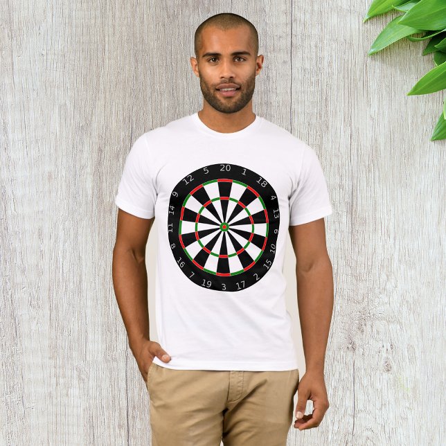 Dartboard Mens T - Shirt (Von Creator hochgeladen)