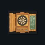 Dartboard mit Cricket-Bewertung Leinwanddruck<br><div class="desc">Ein erstaunlich lebendiges Bild eines Dartboards von Jennifer Goldberger. Sieht aus,  als ob ein aufrüttelndes Cricket-Spiel im Gange ist. Kaufen Sie noch heute Ihren Ausdruck!</div>