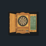 Dartboard mit Cricket-Bewertung Leinwanddruck<br><div class="desc">Ein erstaunlich lebendiges Bild eines Dartboards von Jennifer Goldberger. Sieht aus,  als ob ein aufrüttelndes Cricket-Spiel im Gange ist. Kaufen Sie noch heute Ihren Ausdruck!</div>