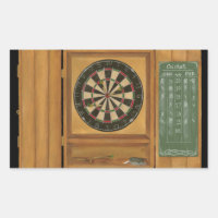 Dartboard mit Cricket-Bewertung