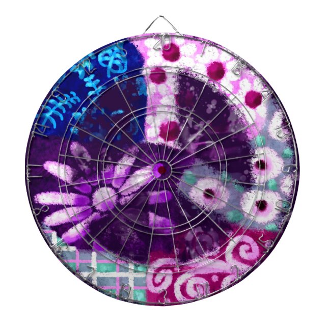 Dartboard mit Dartboard und Darts für die Whimsist Dartscheibe (vorne)