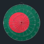 Dartboard mit Flagge in Bangladesch Dartscheibe<br><div class="desc">Fügen Sie Ihrem Spielzimmer eine Touch Bangladesch Stolz hinzu mit unserem exklusiven Dartboard mit der Flagge Bangladeschs! Dieses mit Präzision und Liebe zum Detail gestaltete Dartboard ist mehr als nur ein Spielzeug; es ist eine Feier des bangladeschischen Erbes und des Nationalstolzes. Das kühne Design zeigt deutlich die ikonische Flagge Bangladeschs...</div>