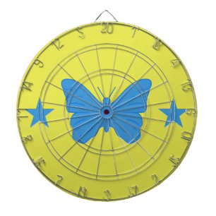 Dartboard mit Flagge von Bady Bassit Dartscheibe