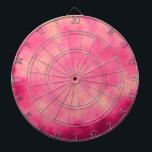Dartboard mit rosa Sand Cloud-Effekt Dartscheibe<br><div class="desc">Rosa Sand Cloud Effect Dartboard Farbenfrohe Dartboard mit einem einfachen Sturmwolkeneffekt mit farbenfrohen Filtern wäre ein perfektes Geschenk für einen geliebten Geburtstag,  für ein Vatertagsgeschenk,  Ihren eigenen Spielraum oder irgendjemanden! Karo in meinem Shop für mehr Farben und Designs.</div>