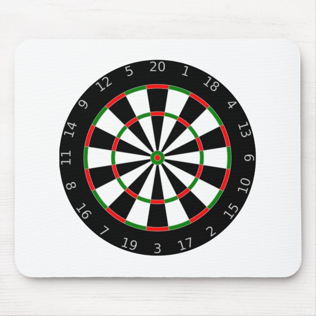 Dartboard Mousepad (Vorne)