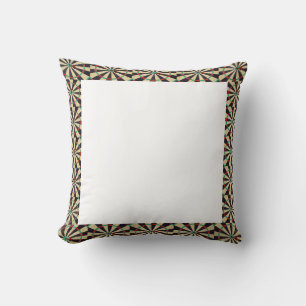 Dartboard Picture Frame, Kissen