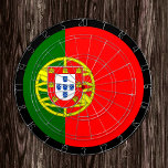 Dartboard & Portugal/Spielbrett Dartscheibe<br><div class="desc">Dartboard: Portugal & Portugiesische Fahnen,  Familienspass-Spiele - Liebe mein Land,  Sommerspiele,  Ferien,  Vatertag,  Geburtstagsparty,  Uni Schüler / Sportfans</div>