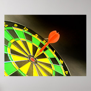 Dartboard Poster
