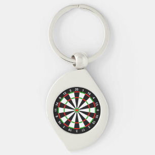 Dartboard Schlüsselanhänger