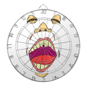 Dartboard "Shout" Dartscheibe