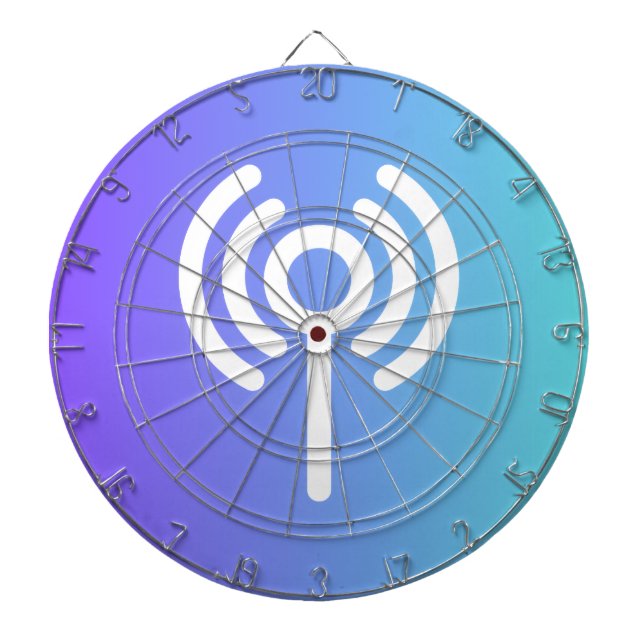 Dartboard-Signal Dartscheibe (vorne)